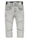 Dirkje Kids' Denim Pants grey