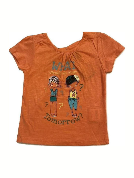 Kids Top Emoi Orange 113613-v5j