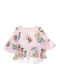 Top Monnalisa Spring Chic 715305f1 5652-0090 Κορίτσι