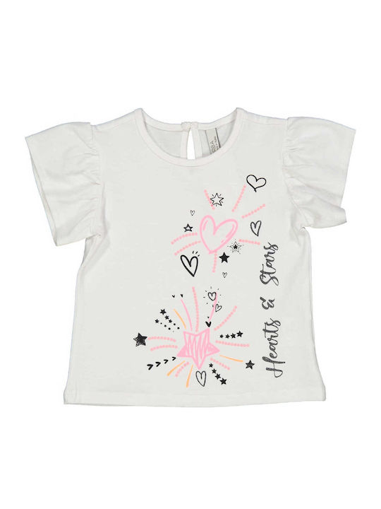 Birba Μπλούζα T-shirt Jersey Hearts & Starts