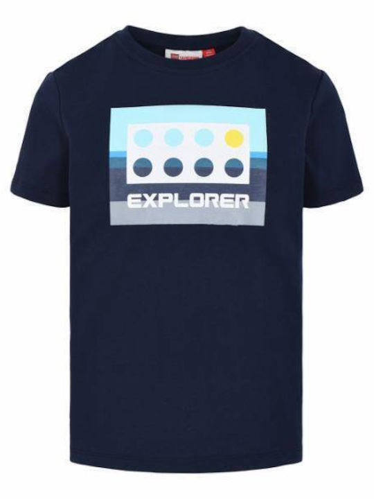Lego Wear Tricou pentru copii Navy