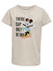 Kinderoberteile T-Shirt Minnie Kids Only Beiges Mädchen 15248345-07 Beiges