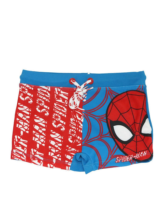 Marvel Kids Swimwear Swim Shorts Blue