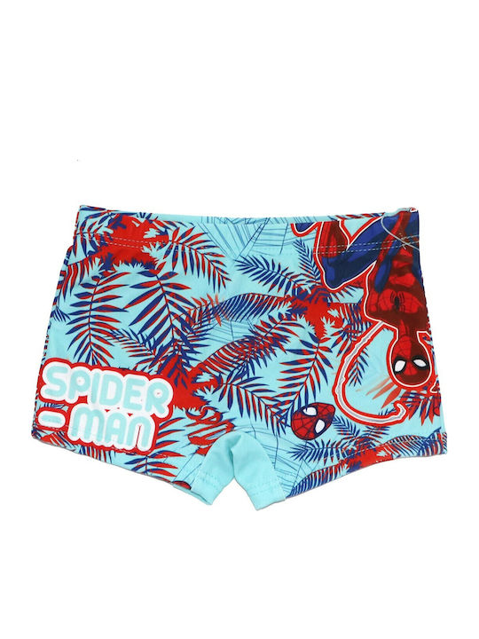 Marvel Kids Swimwear Swim Shorts Light Blue