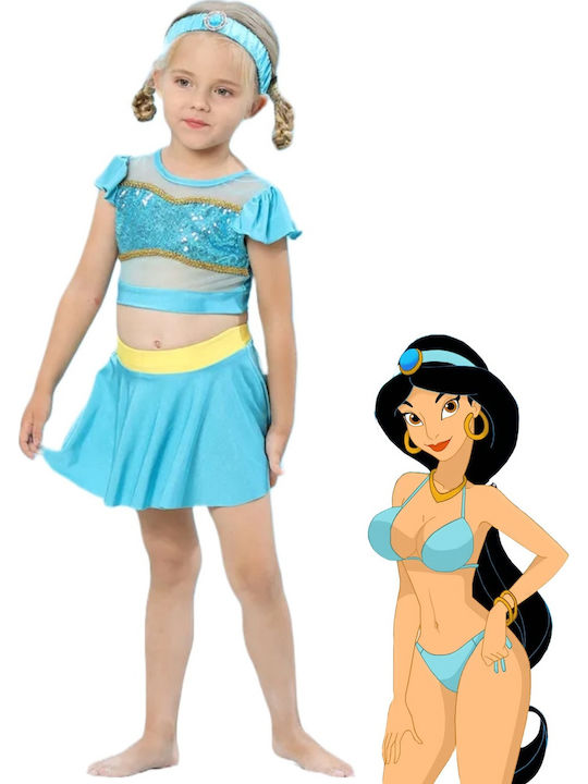 iEFiEL Costum de baie pentru copii Set Albastru