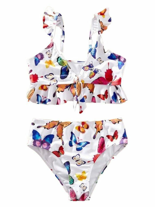 iEFiEL Kids Swimwear Bikini White