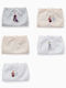 Zippy Kids' Set with Briefs white/grey/pink 5pcs