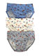 Cotonella Set of Kids' Briefs Blue 3pcs