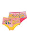Universal Studios Set of Kids' Briefs Fuchsia 2pcs
