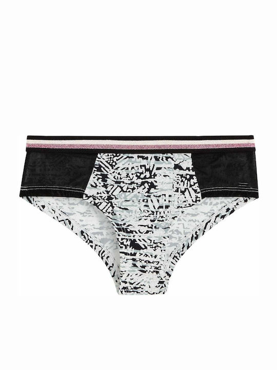 Petit Beguin Βρακάκι Boxer Lingerie Nougatine 6010321-nougatine Μαύρο Κορίτσι