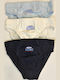 Ersas Kids' Set with Briefs Blue 3pcs
