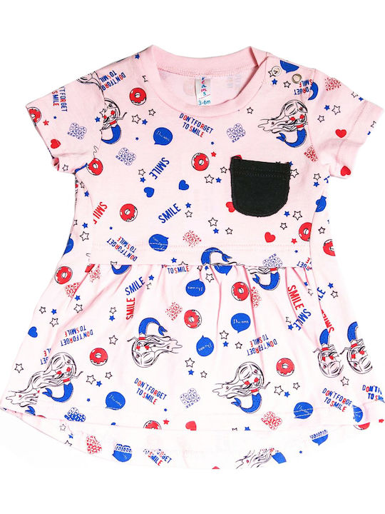Babykleid „mermaid“ Rosa Mit Slip 212016 Dreams