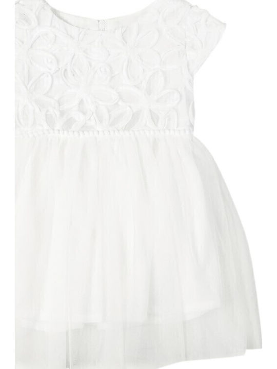 Mamma Natura Children's Dress White