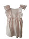 Grammy Kinderkleid Ροζ/ Λευκό