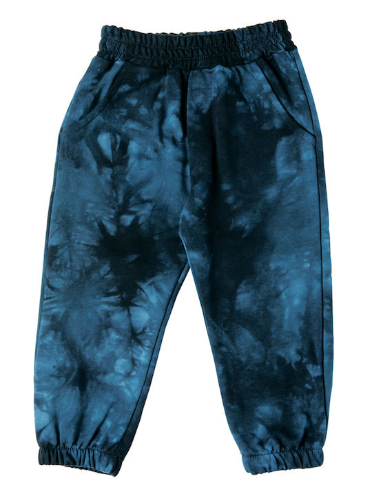 Mamma Natura Kids Sweatpants Blue