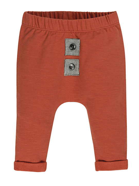 EMC Copilăresc Pantalon de Trening Portocaliu