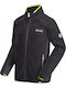Regatta Sportlich Kinderstrickjacke Fleece ANTHRAKI