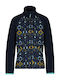Icepeak Kids Cardigan Fleece Anthracite