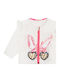 Kinderstrickjacke White