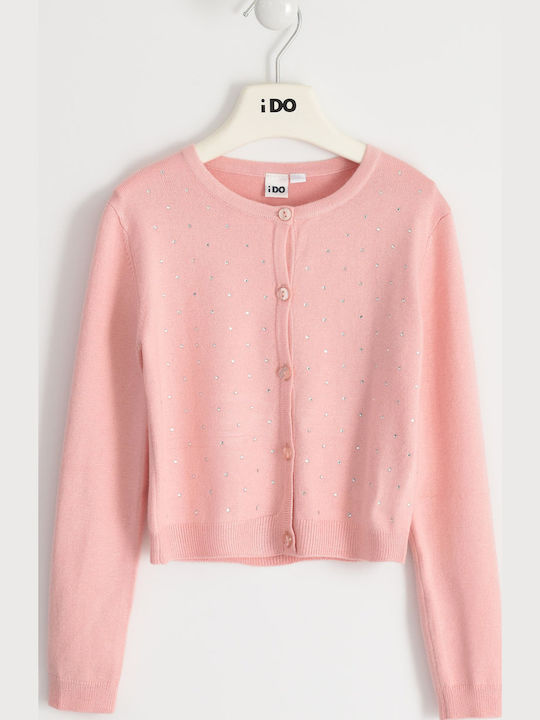 Ido 4.190200 2714 Knitted Cardigan Pink