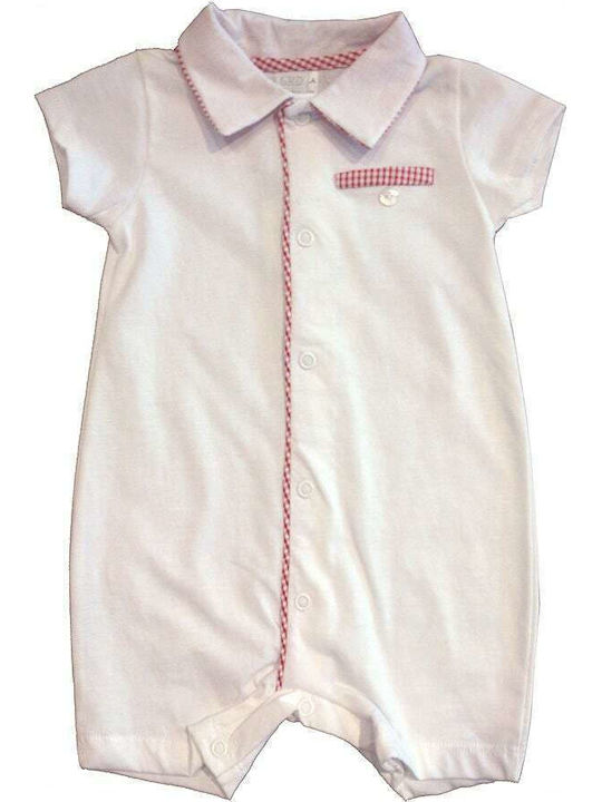 Girandola Φορμάκι Baby Overall 331102-0114 Κόκκινο Αγόρι
