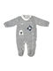 Samt Baby-Strampler Ellepi Bq3068 Für Mädchen