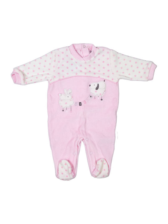 Ellepi Bq3090 Tier-Design Baby-Strampler Für Mädchen