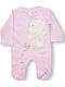 Baby Bodysuit Ballerina Bear Pink