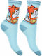Disney Kids' Socks Knee-High Petrol
