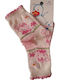 Nina Ricci Kids' Socks White with pink.