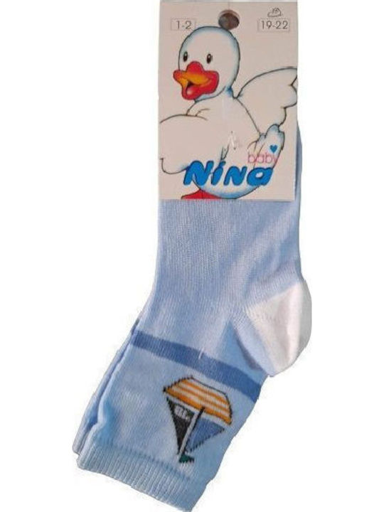 Nina Ricci Kids' Socks blue