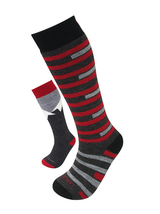 Lorpen T2 Ski Merino Blend Kinder 2 Pack Kindersocken Lorpen T2 Ski Merino Blend Kinder 2 Pack Kindersocken