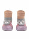 Childrenland Kids' Long Slipper Socks Pink