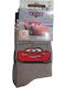 Kids' Socks No 31-35 Cars Light Brown