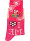 Yanna Kids' Socks Fuchsia