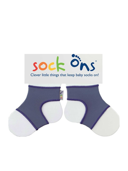 Socks Ons Παιδικά Σοσόνια Grey/Blue