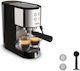 Krups Virtuoso Essential Espresso Coffee Machine 1350W Pressure 15bar Black XP441810