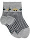Condor Barcelona Kids' Ankle Socks Gray