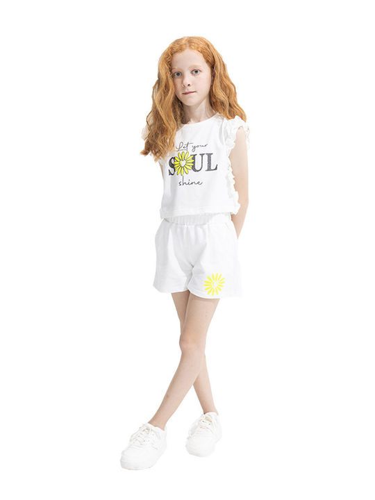 Kinderbekleidungssets Blusen Shorts Mädchen Nr 8-16-106480