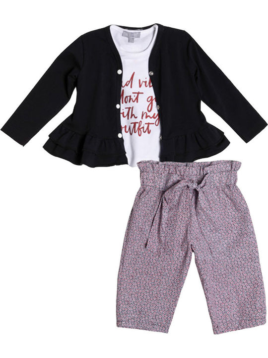Set of 3 Pieces Kids Girl No 1-5-105705