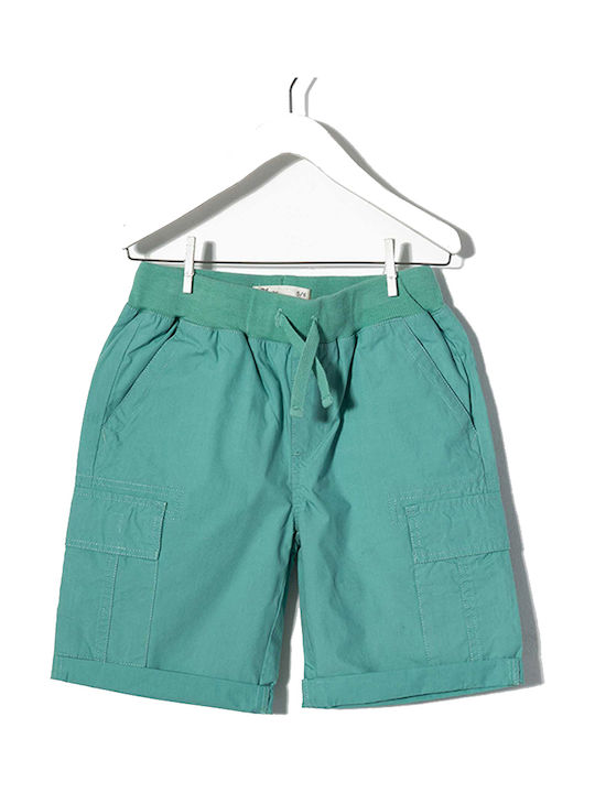 Bermuda Shorts With Side Pockets Zippy