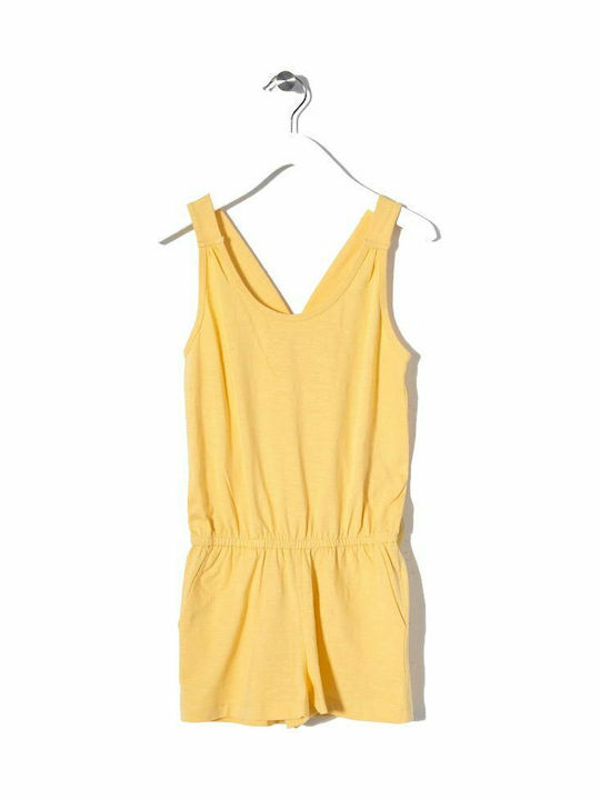 Zippy Yellow Playsuit Shorts