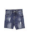 Kinder-Shorts/Bermudas Denim Rot