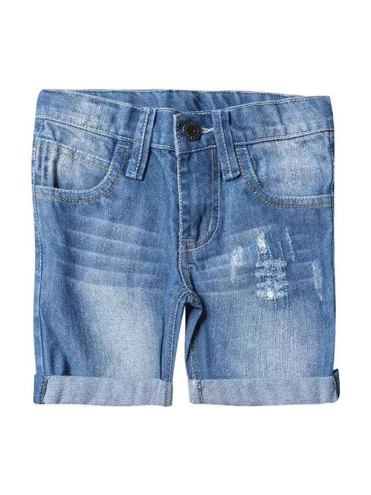 Kinder Shorts New College Mädchen Casual 2 Denim