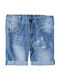 Kinder Shorts New College Mädchen Casual 2 Denim