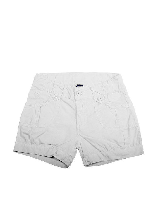 Girandola Σορτς Girls Only Girl Short Pants 202062-0001 Λευκό Κορίτσι