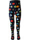 Kids Leggings World Multicolour