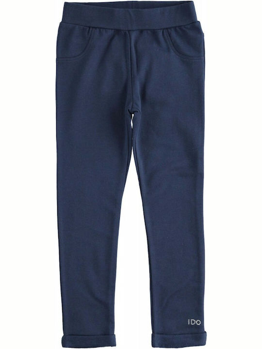 Kinder Leggings Lang Blue K992/00-3854
