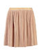 Garcia Jeans Kids' Tulle Pleated Skirt Gold Skirt