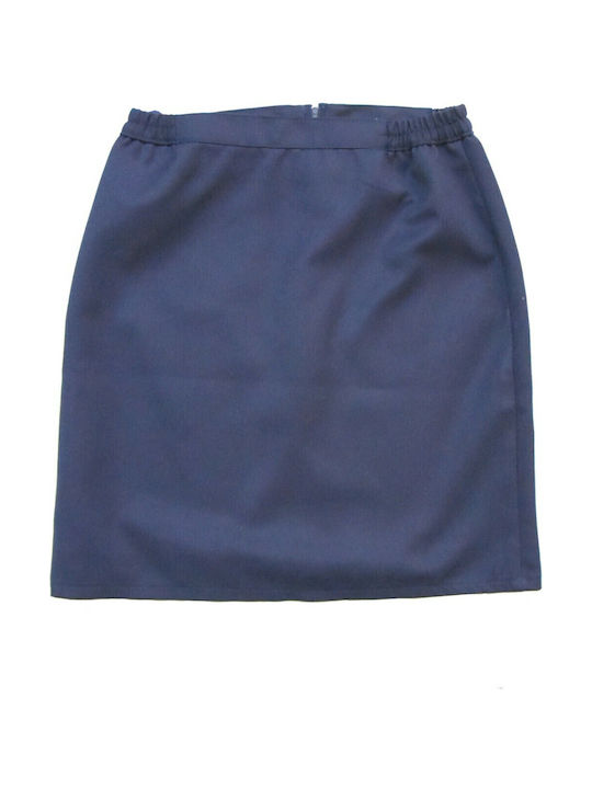 Poulain Kids' Skirt Parade Monochrome Blue